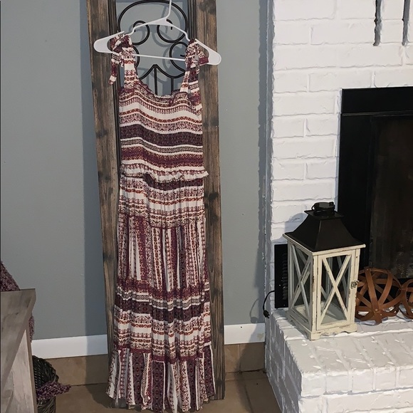ILLA ILLA MAXI DRESS - Picture 1 of 4